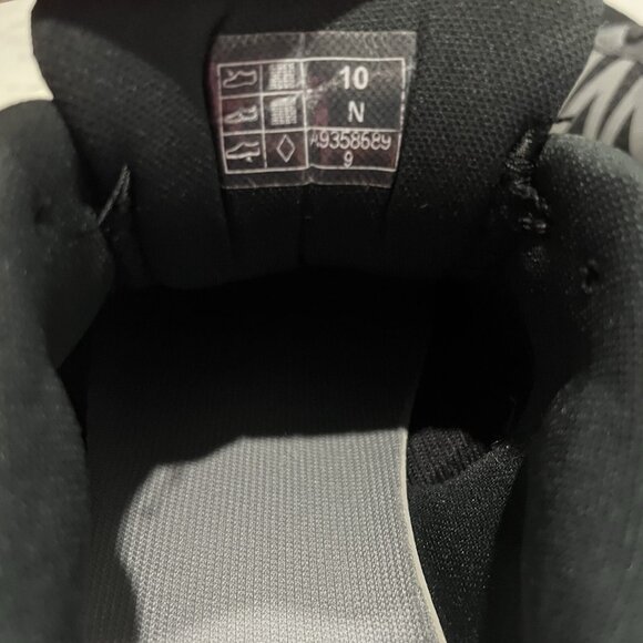 SAS Pursuit Athletic Sport Sneaker Black/Gray Men's Size 10 Narrow ~ EUC $224 - Picture 12 of 12